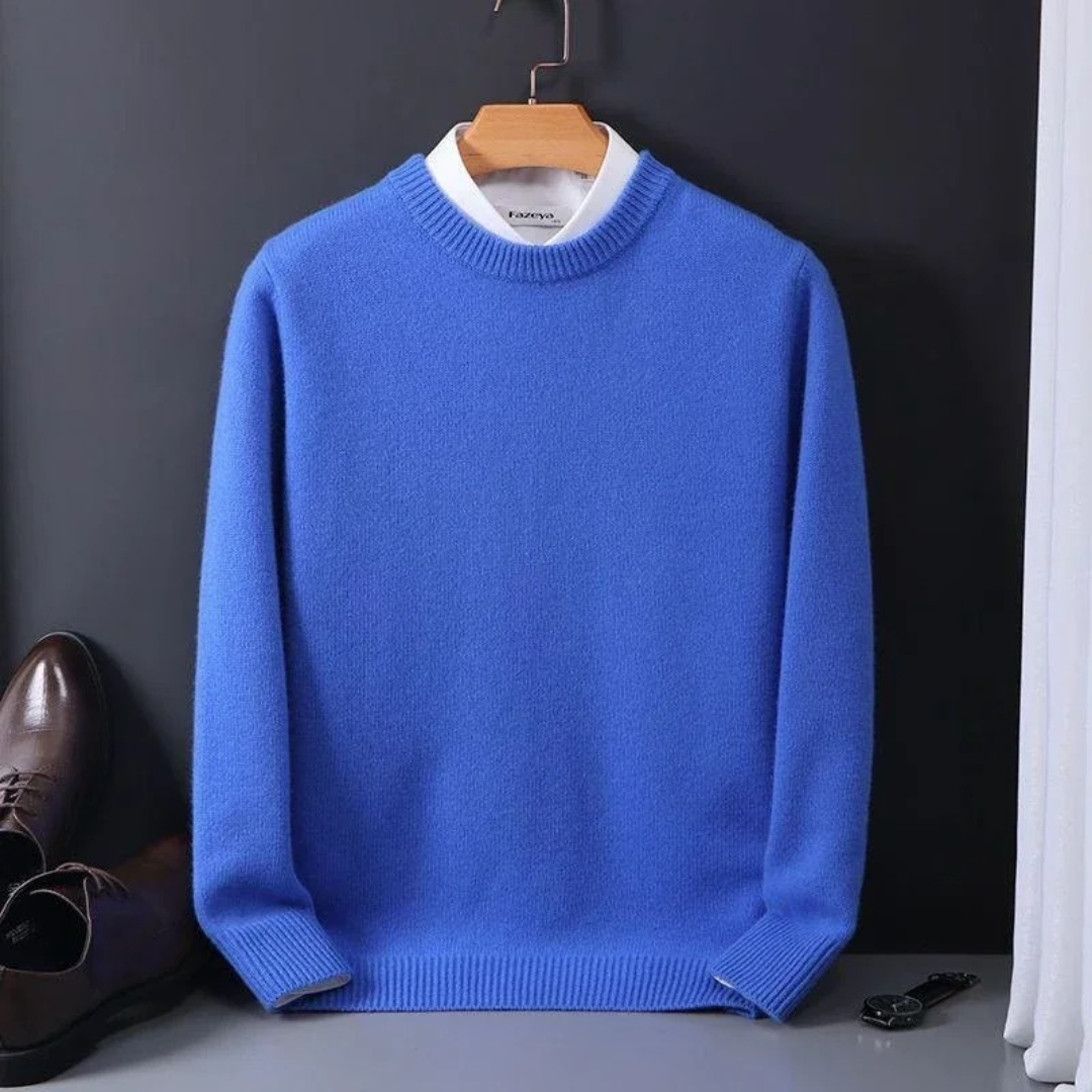 DELACROIX | JERSEY DE LUJO DE CACHEMIRA
