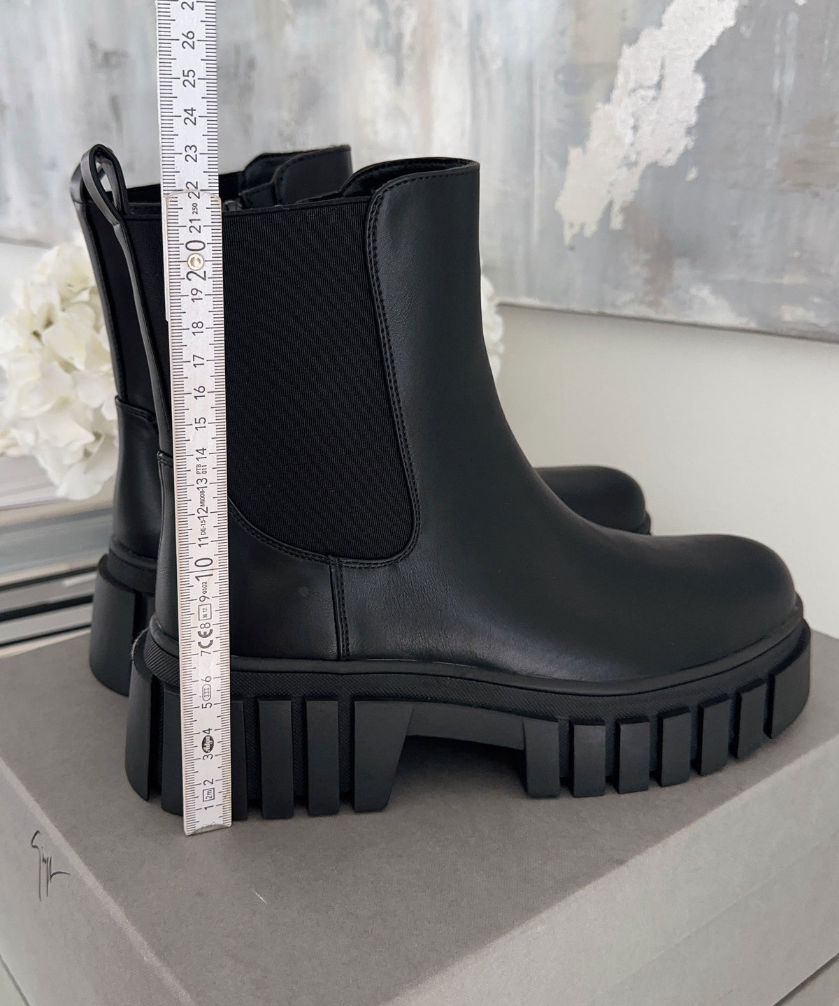 Botas Rena negras