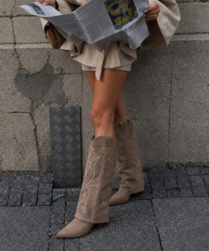 Botas cowboy Arwen topo
