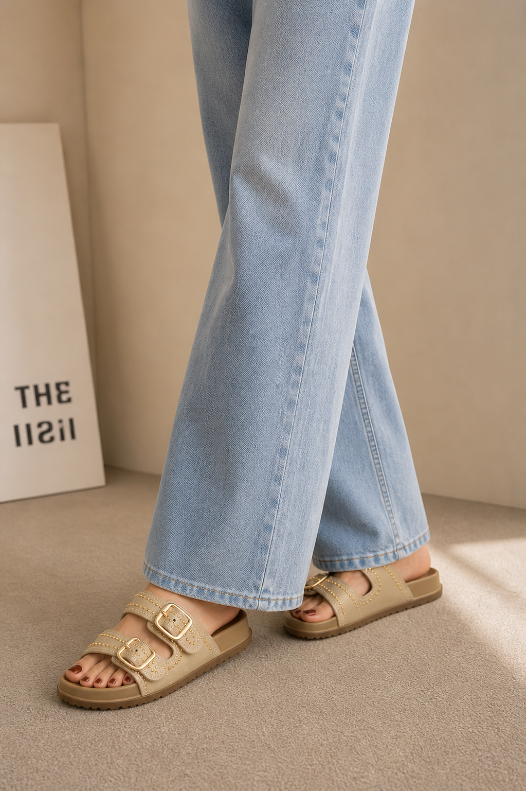 SANDALIAS | GOLD KARINE