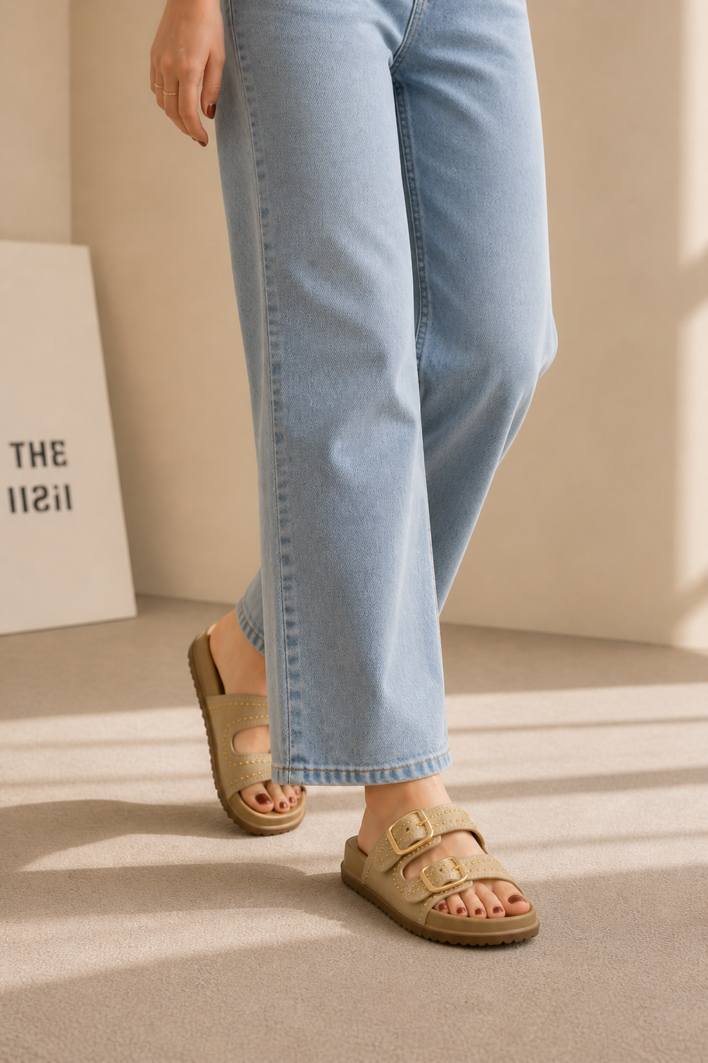 SANDALIAS | GOLD KARINE