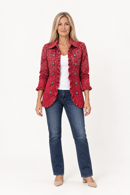 Clotilde | Chaqueta Bandana