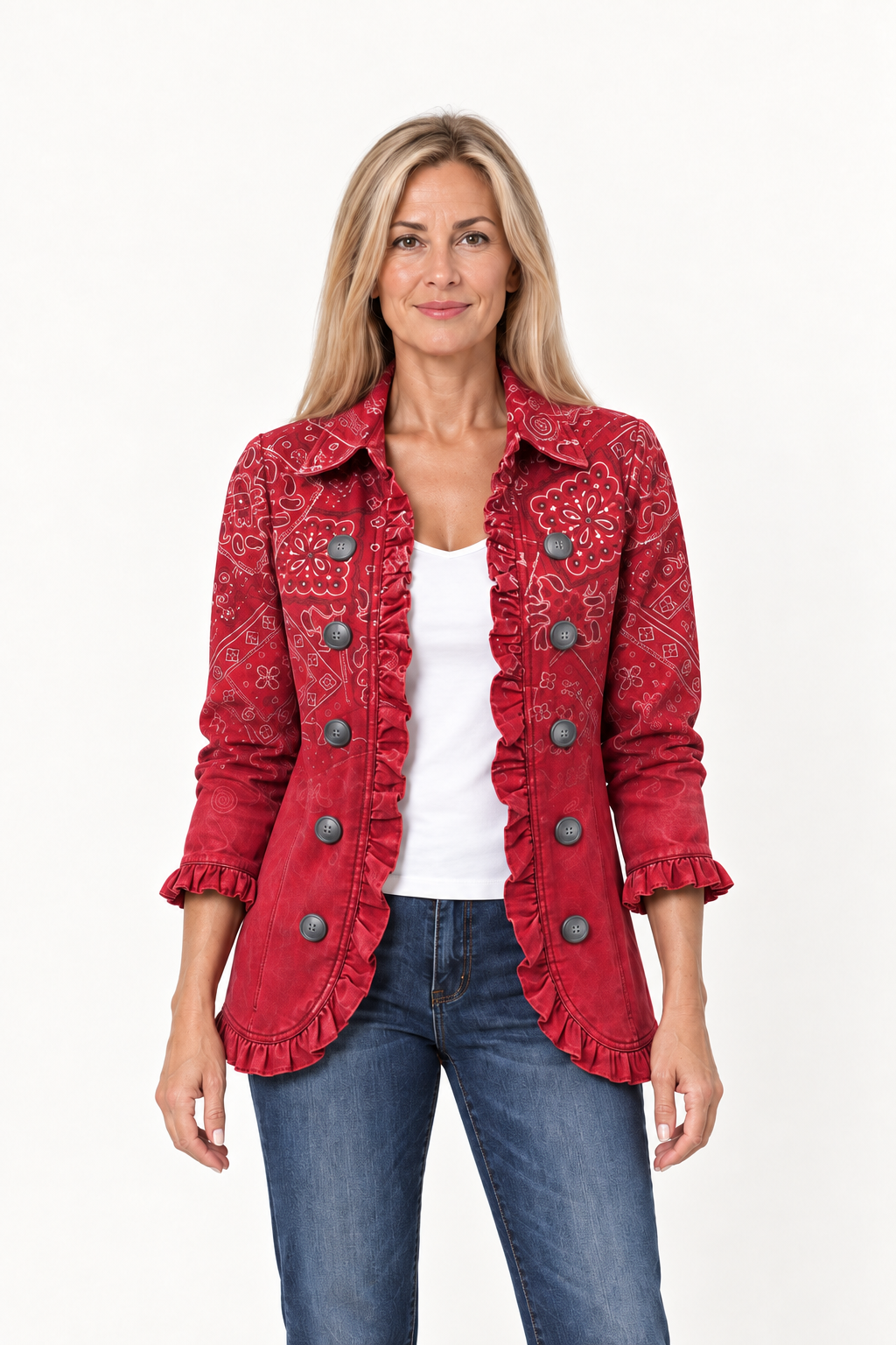 Clotilde | Chaqueta Bandana