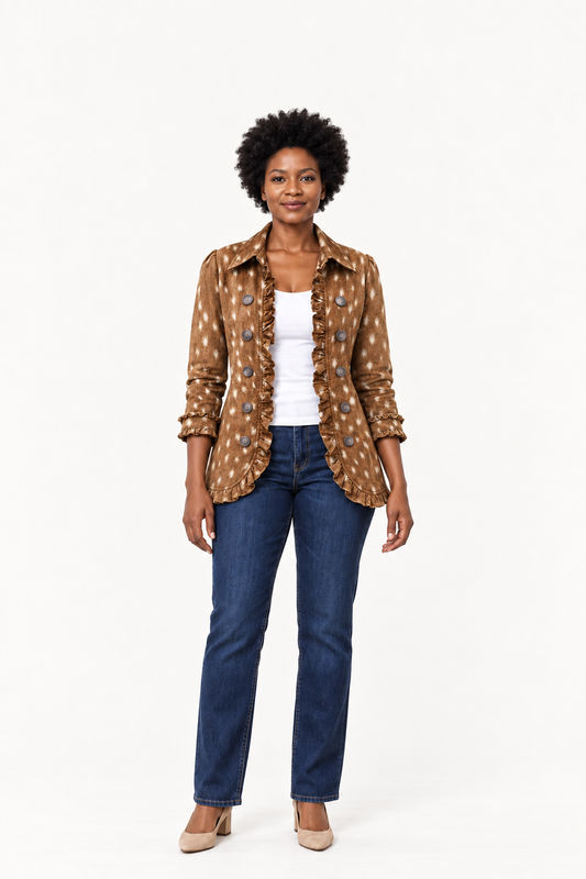 Nicolasa | Chaqueta Gacela