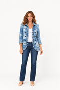 Genoveva | Chaqueta Azul Nube