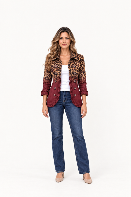 Tomasa | Chaqueta Vino