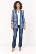 Alicia | Chaqueta Denim Floral