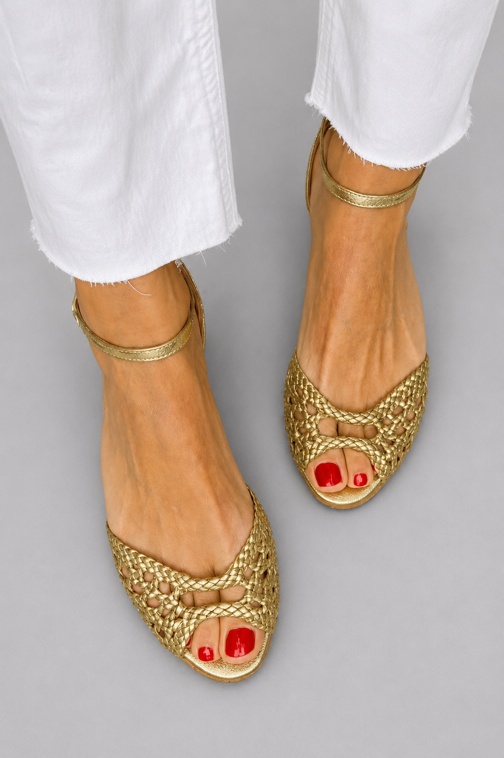 ISADORA | SANDALIAS TRENZADAS
