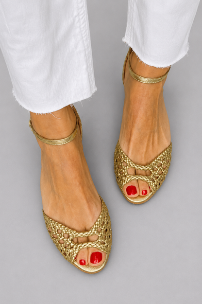 ISADORA | SANDALIAS TRENZADAS