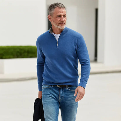 DELACROIX | JERSEY CON CREMALLERA PARA HOMBRE