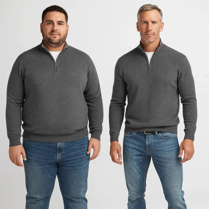 DELACROIX | JERSEY CON CREMALLERA PARA HOMBRE