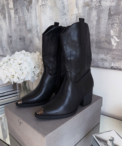 Botas cowboy Taia negras