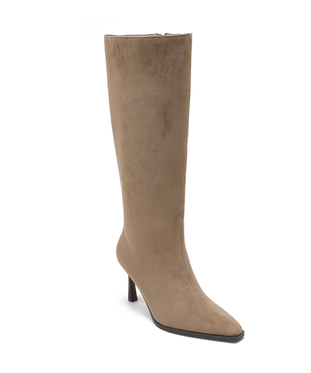 Tacones kitten de ante Maren Topo