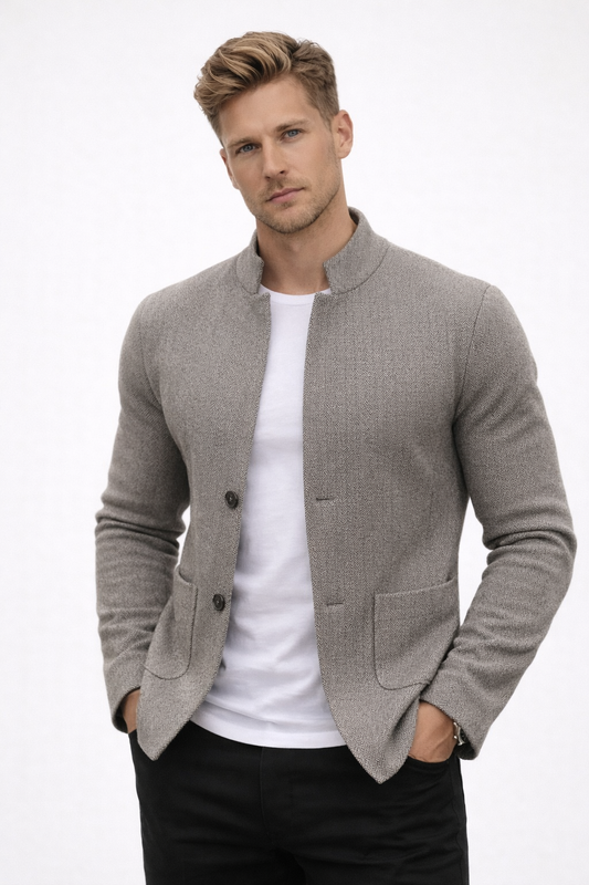 Monateli | Chaleco de punto texturizado