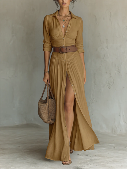 HELENIA | VESTIDO MAXI