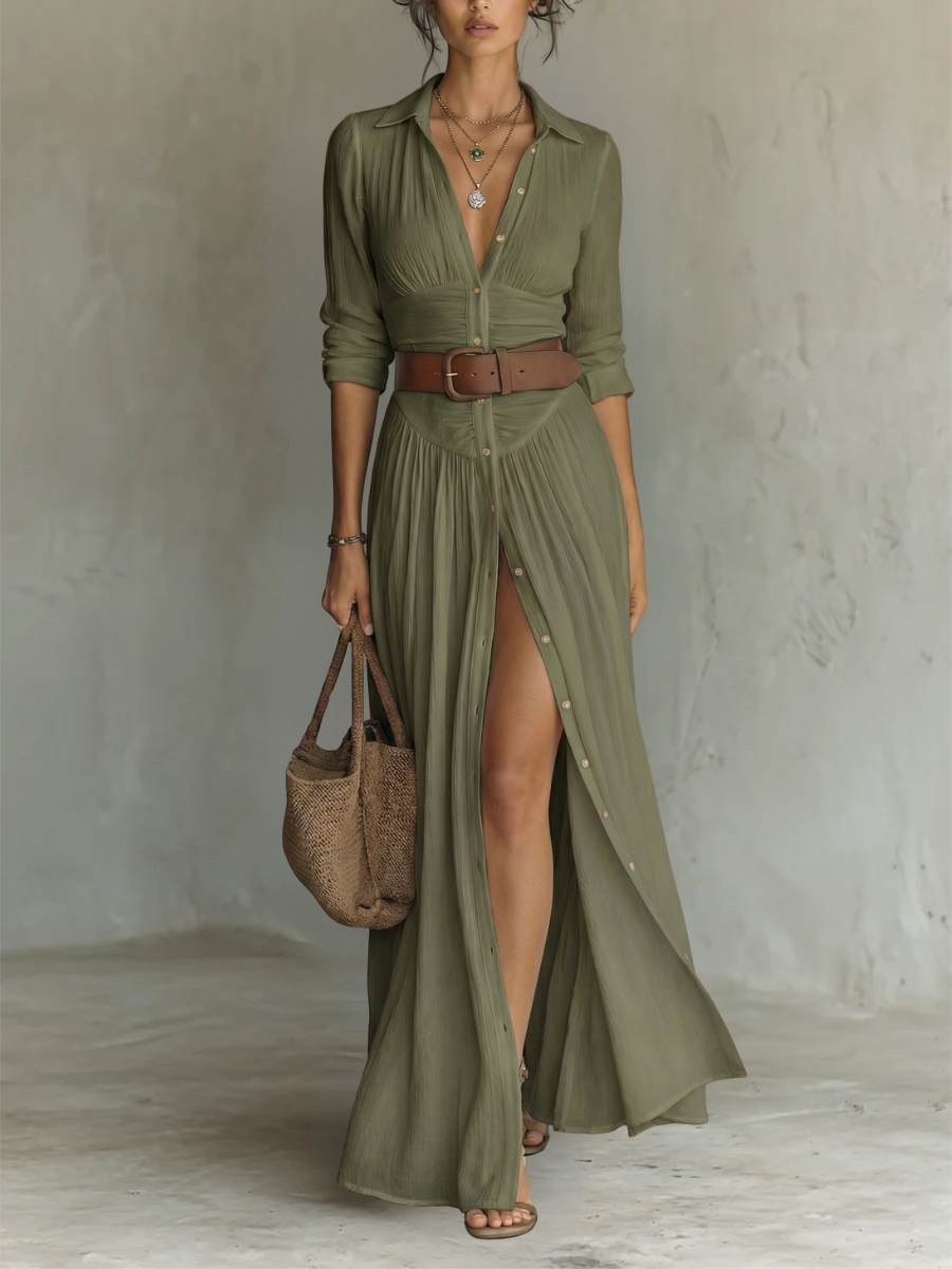 HELENIA | VESTIDO MAXI