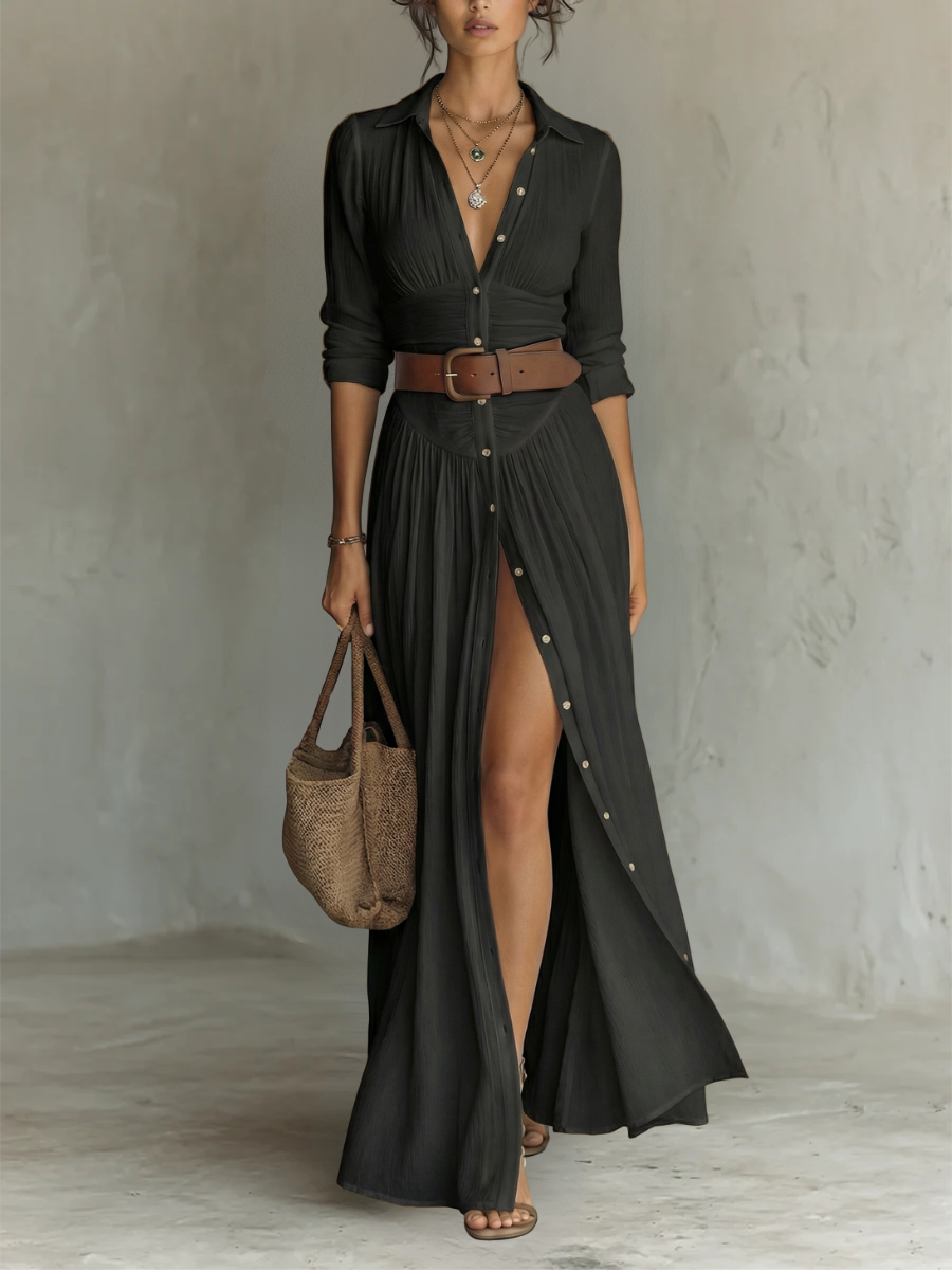 HELENIA | VESTIDO MAXI