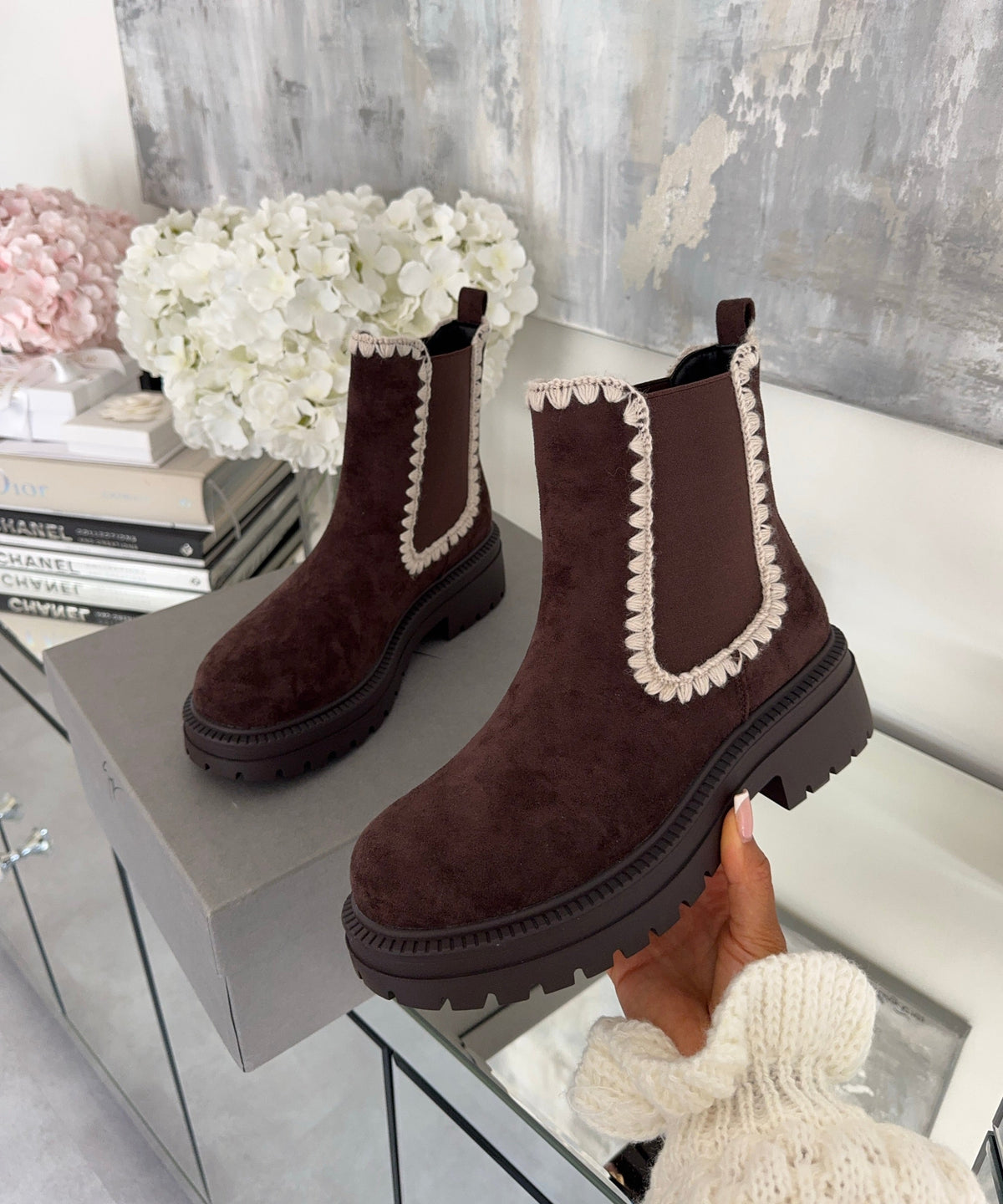 Botines Mavi marrones