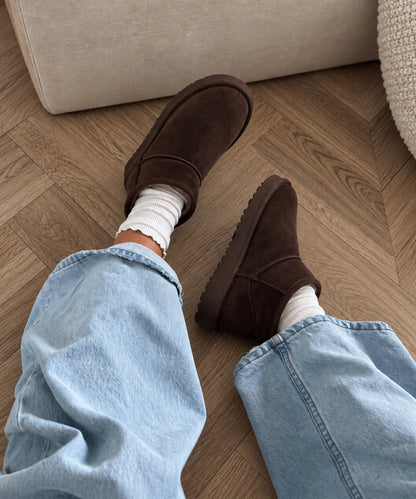 Botas forradas Ciri marrón