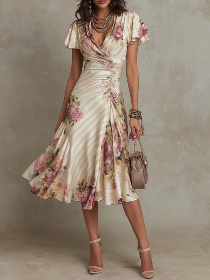 ALBA | MIDI CON ESTAMPADO VINTAGE