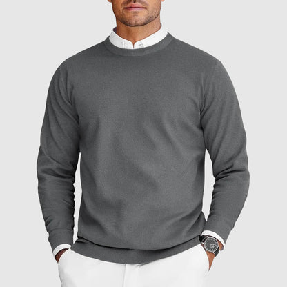 DELACROIX | SUÉTER DE CUELLO REDONDO PARA HOMBRE