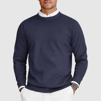 DELACROIX | SUÉTER DE CUELLO REDONDO PARA HOMBRE
