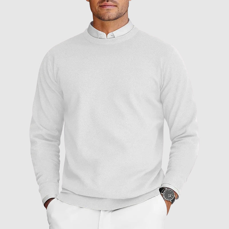 DELACROIX | SUÉTER DE CUELLO REDONDO PARA HOMBRE