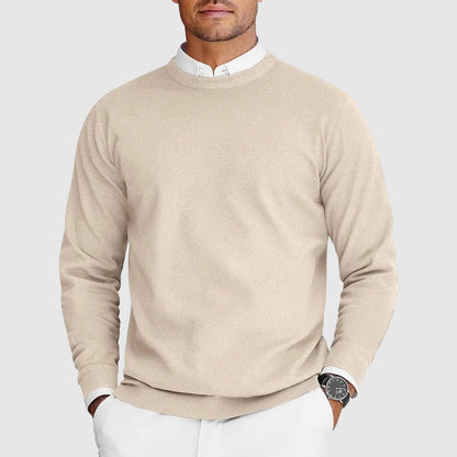 DELACROIX | SUÉTER DE CUELLO REDONDO PARA HOMBRE