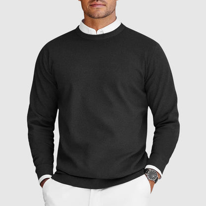 DELACROIX | SUÉTER DE CUELLO REDONDO PARA HOMBRE