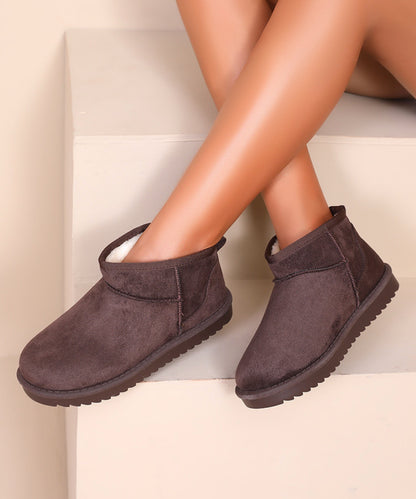 Botas forradas Ciri marrón