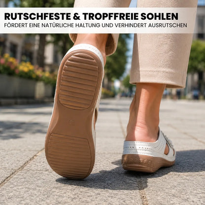 Sandalia de confort FloraStep con soporte del arco | Antideslizante y ultraligera