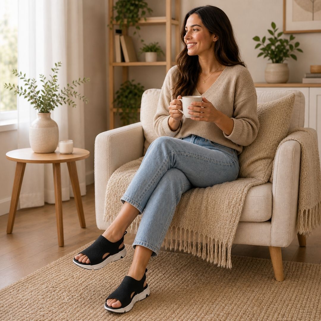 Sandalias Florax – Sandalias cómodas | Soporte ergonómico