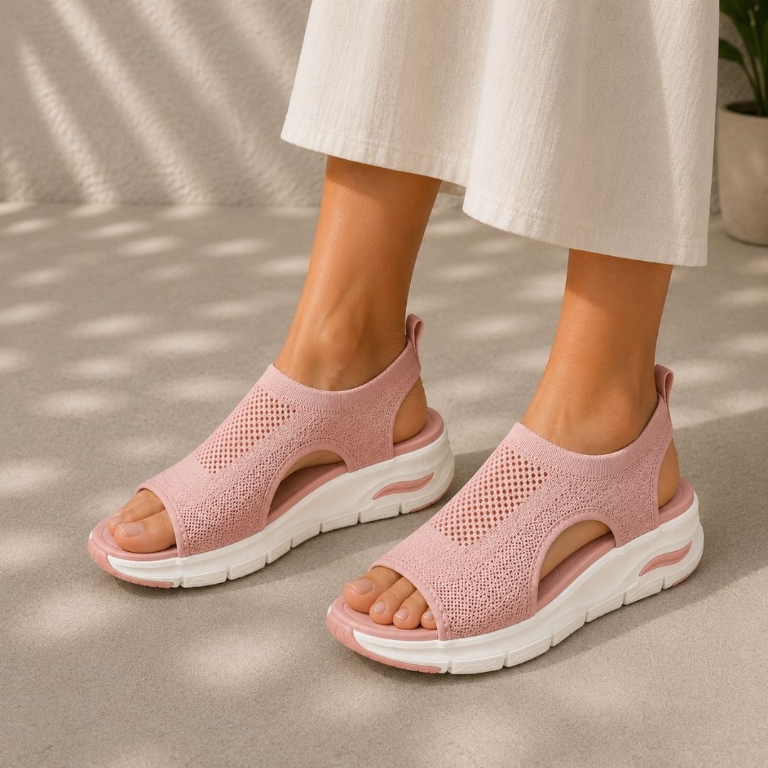 Sandalias Florax – Sandalias cómodas | Soporte ergonómico