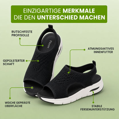 Sandalias Florax – Sandalias cómodas | Soporte ergonómico