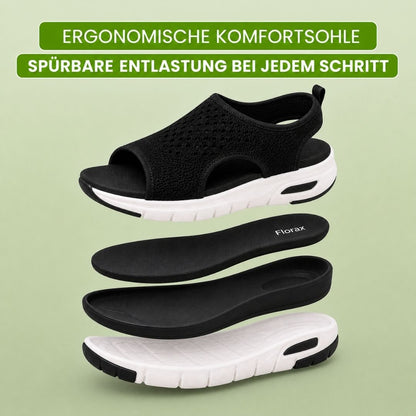 Sandalias Florax – Sandalias cómodas | Soporte ergonómico