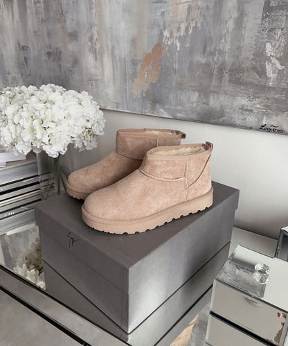 Botas forradas Sana beige