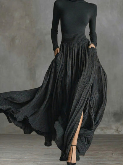 ALESSIA | VESTIDO DE CINTURA ALTA