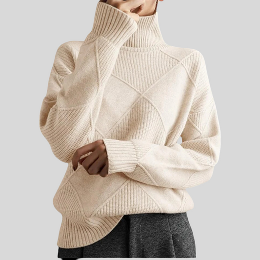 LAUREN | Suéter de cuello alto