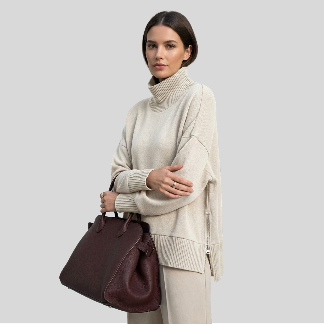 VELVETTA | Suéter de mujer cerrado