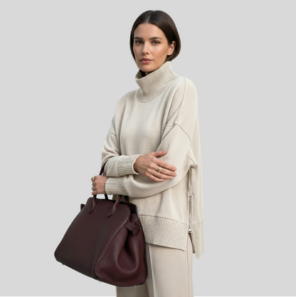 VELVETTA | Suéter de mujer cerrado