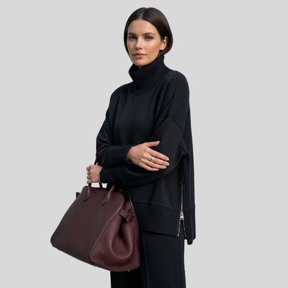 VELVETTA | Suéter de mujer cerrado