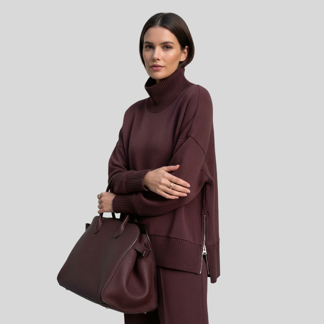 VELVETTA | Suéter de mujer cerrado
