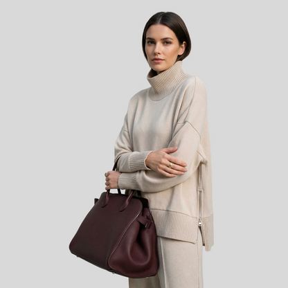 VELVETTA | Suéter de mujer cerrado