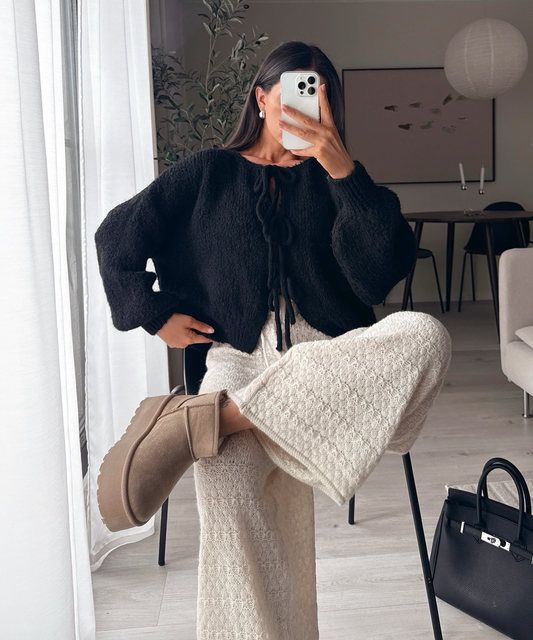 Botas de plataforma forradas Nina camel