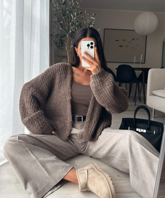 Botas forradas Sana beige