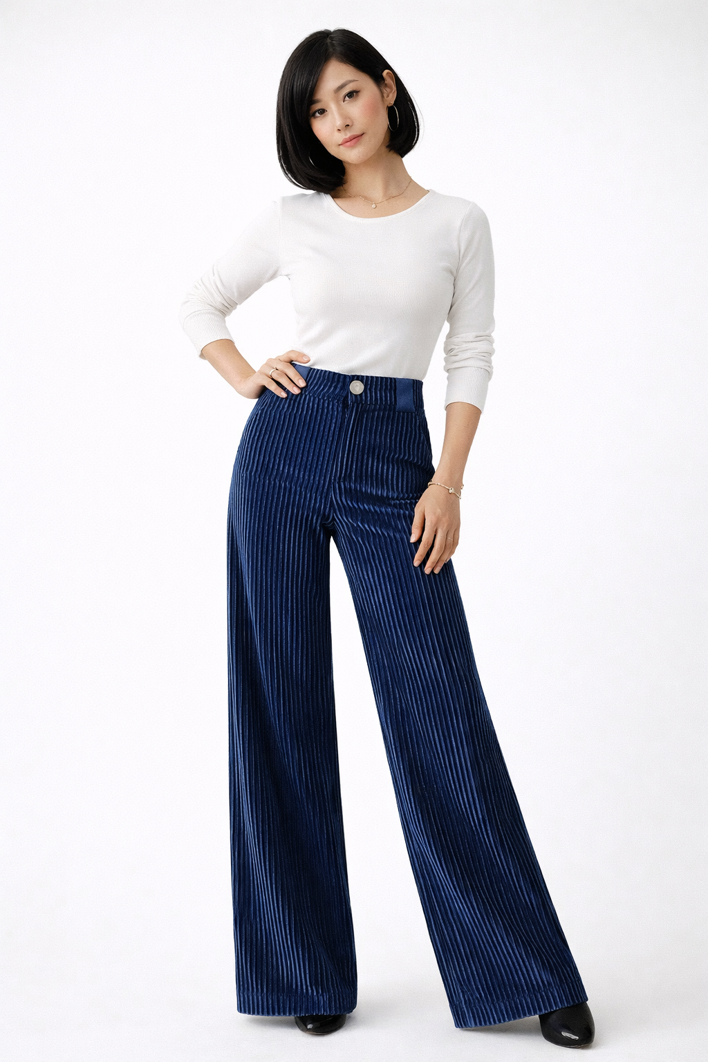 PRISCILA | PANTALON DE TERCIOPELO