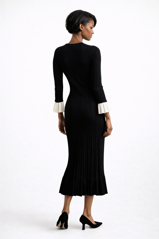 NIA | VESTIDO DE HOMBROS DESCUBIERTOS