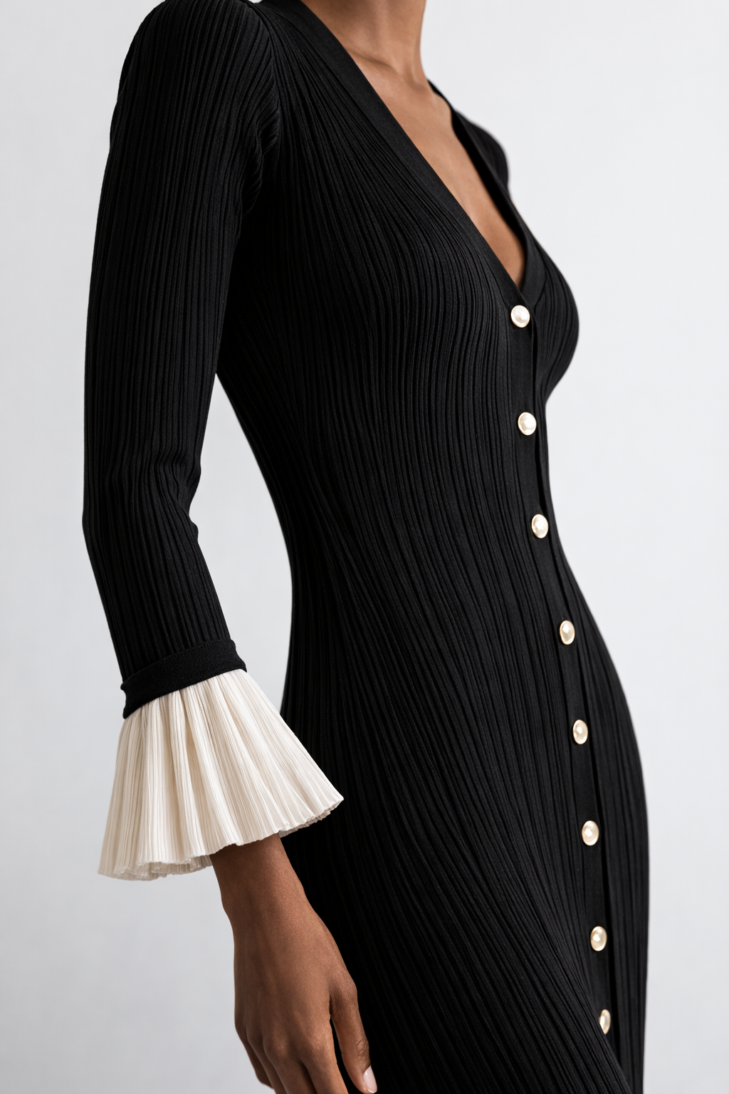 NIA | VESTIDO DE HOMBROS DESCUBIERTOS