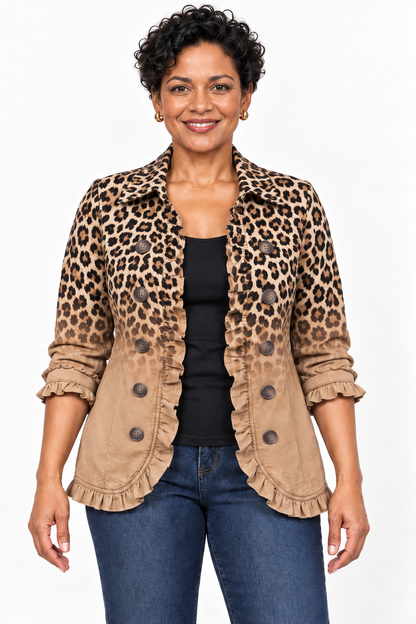 Ángeles | Chaqueta Leopardo