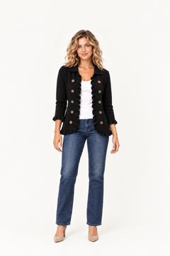 Camila | Chaqueta Azabache